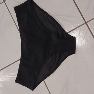 4/$60 New Basic Black Bikini Bottom - Size 1X (US16)